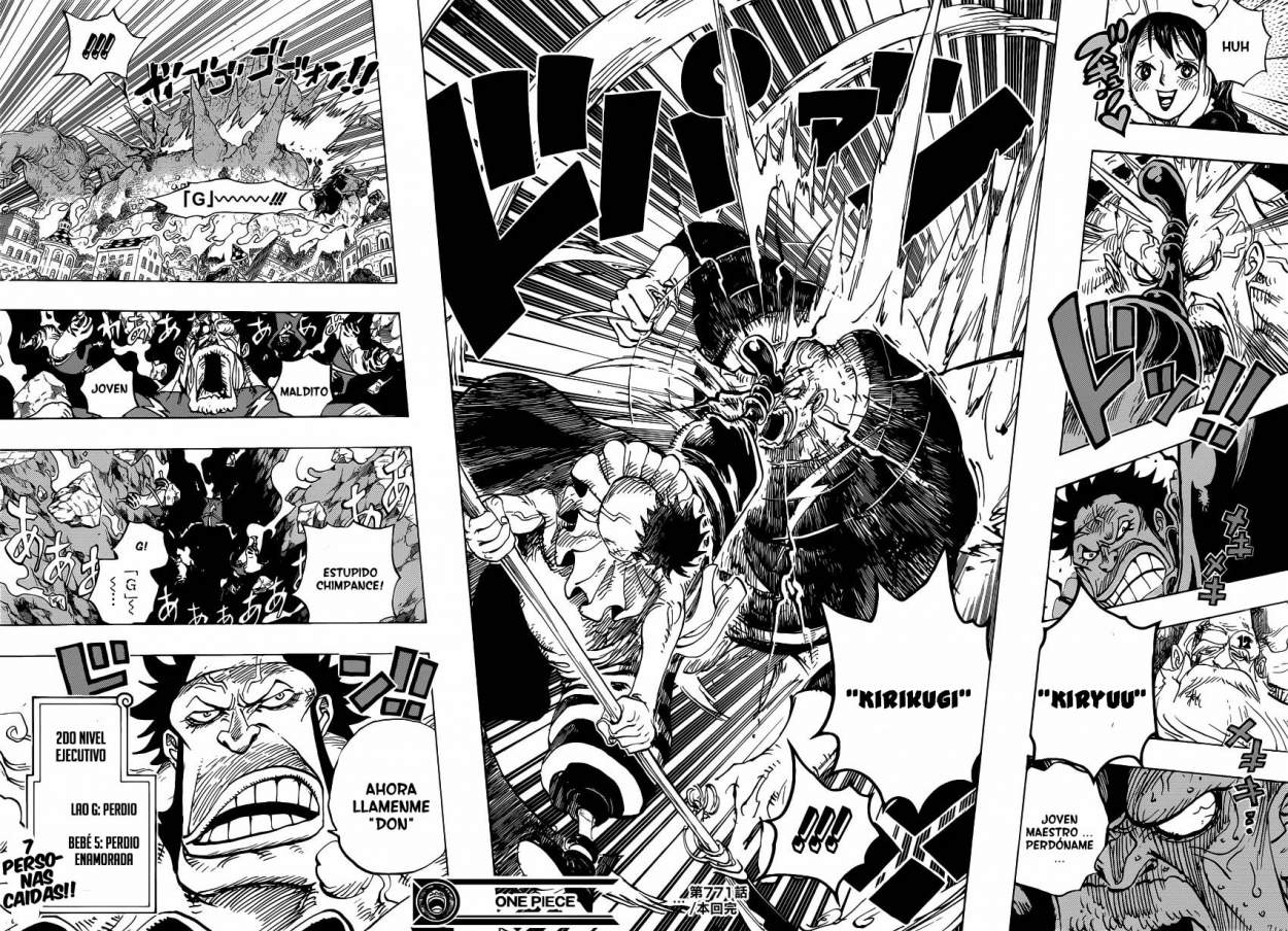 Read One Piece ES Manga Online