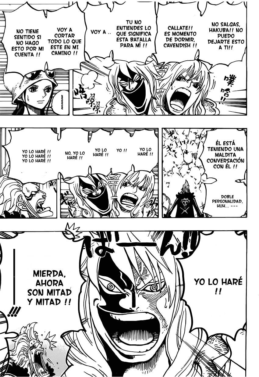 Read One Piece ES Manga Online