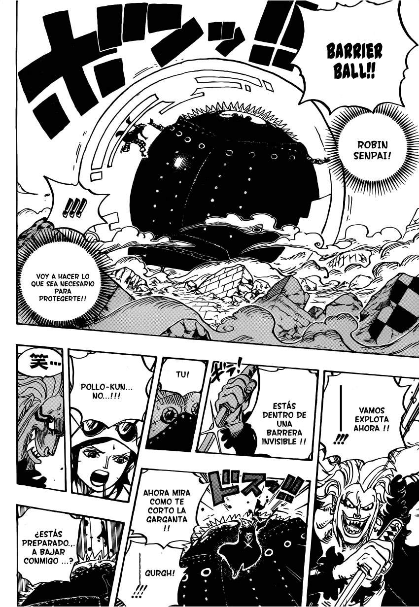 Read One Piece ES Manga Online