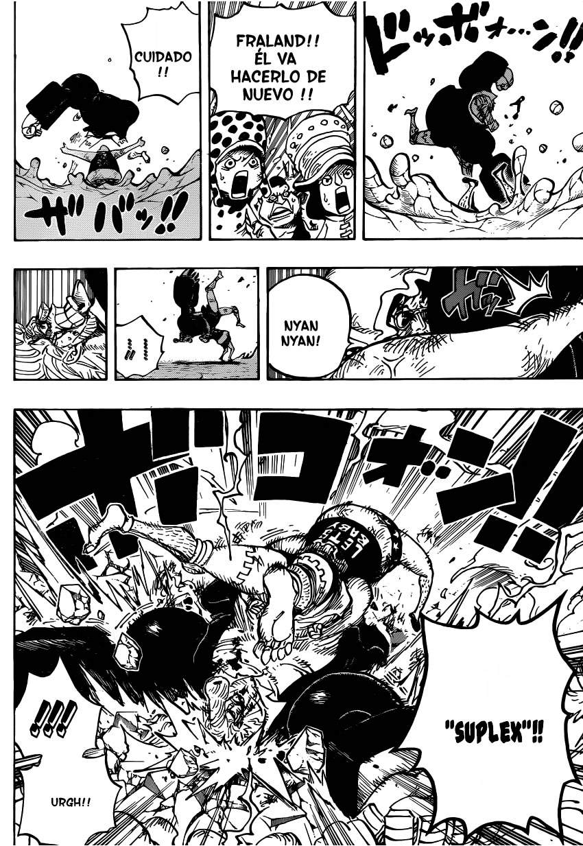 Read One Piece ES Manga Online