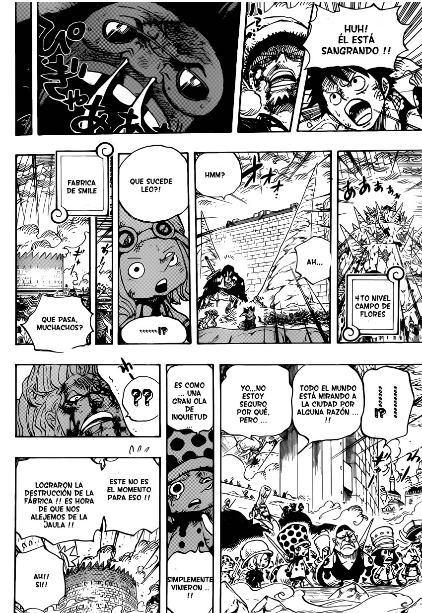 Read One Piece ES Manga Online