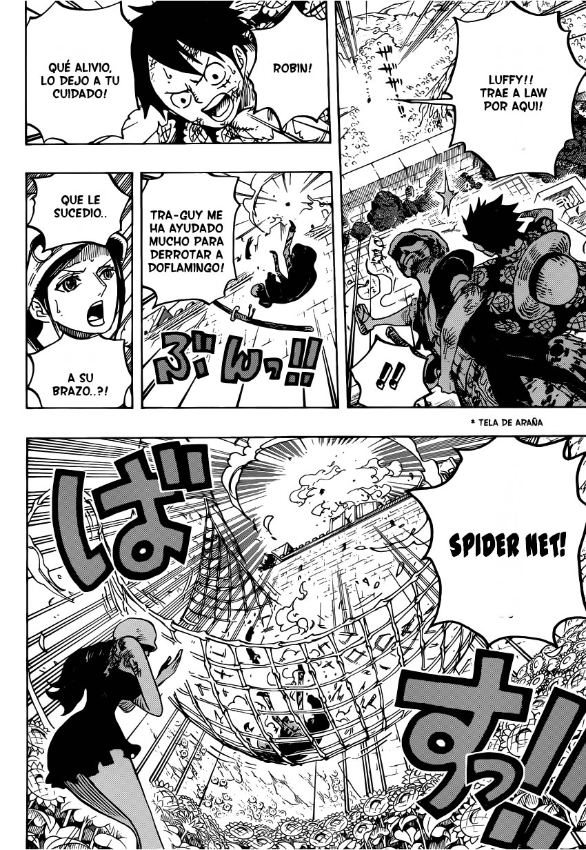 Read One Piece ES Manga Online
