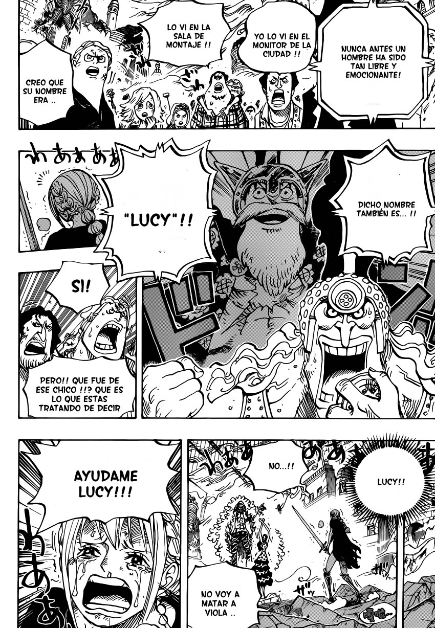 Read One Piece ES Manga Online