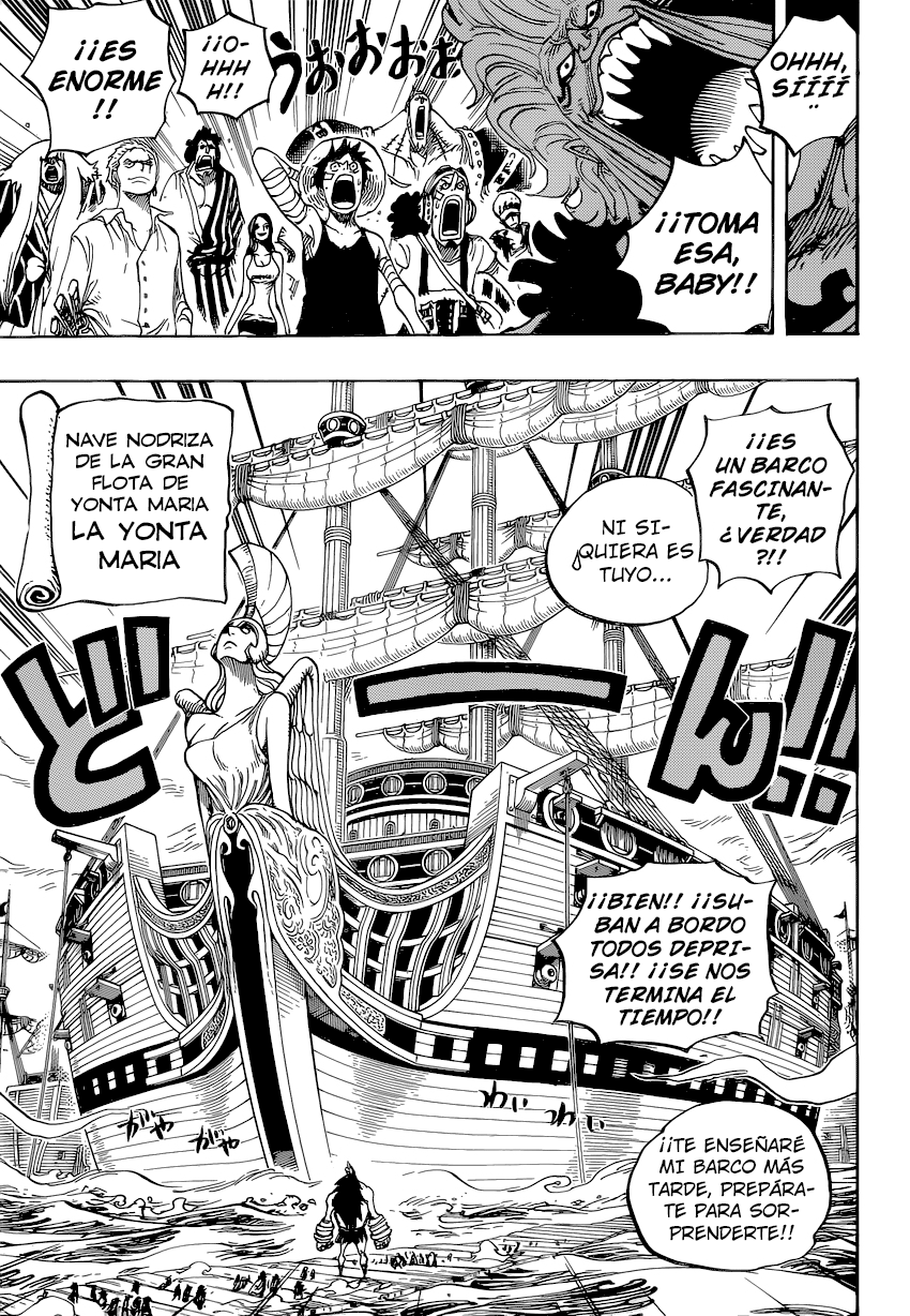 Read One Piece ES Manga Online