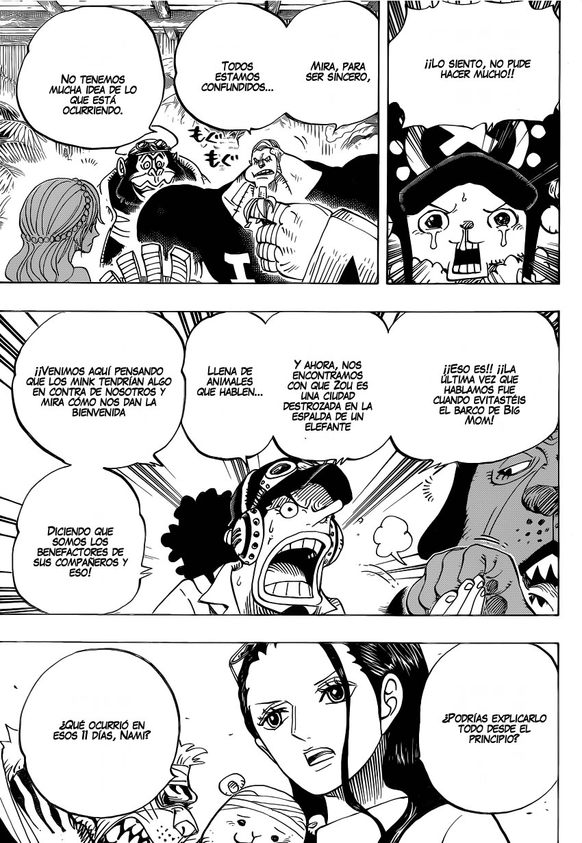 Read One Piece ES Manga Online