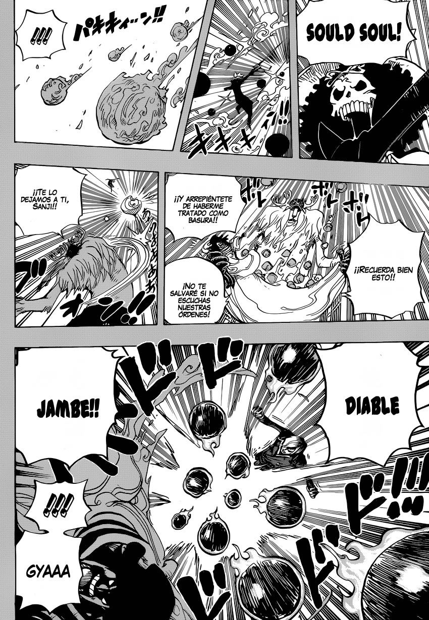 Read One Piece ES Manga Online