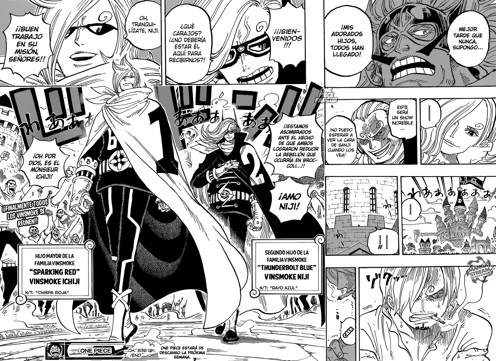 Read One Piece ES Manga Online