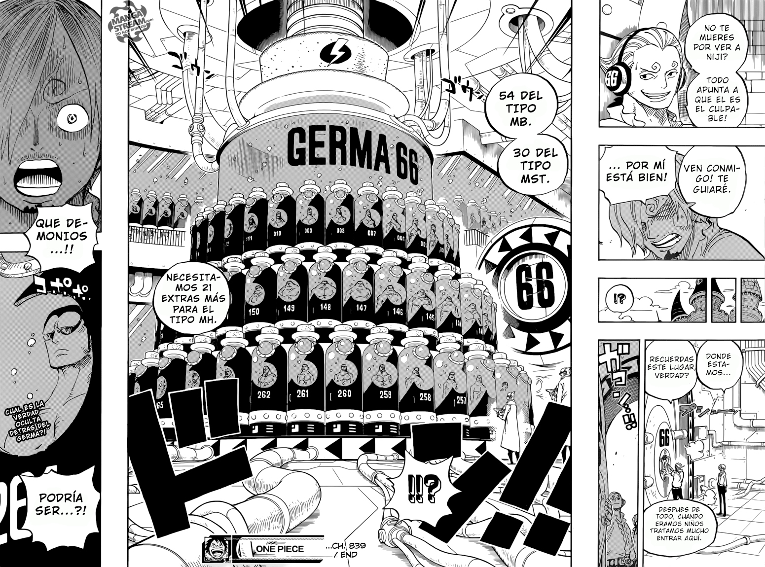 Read One Piece ES Manga Online