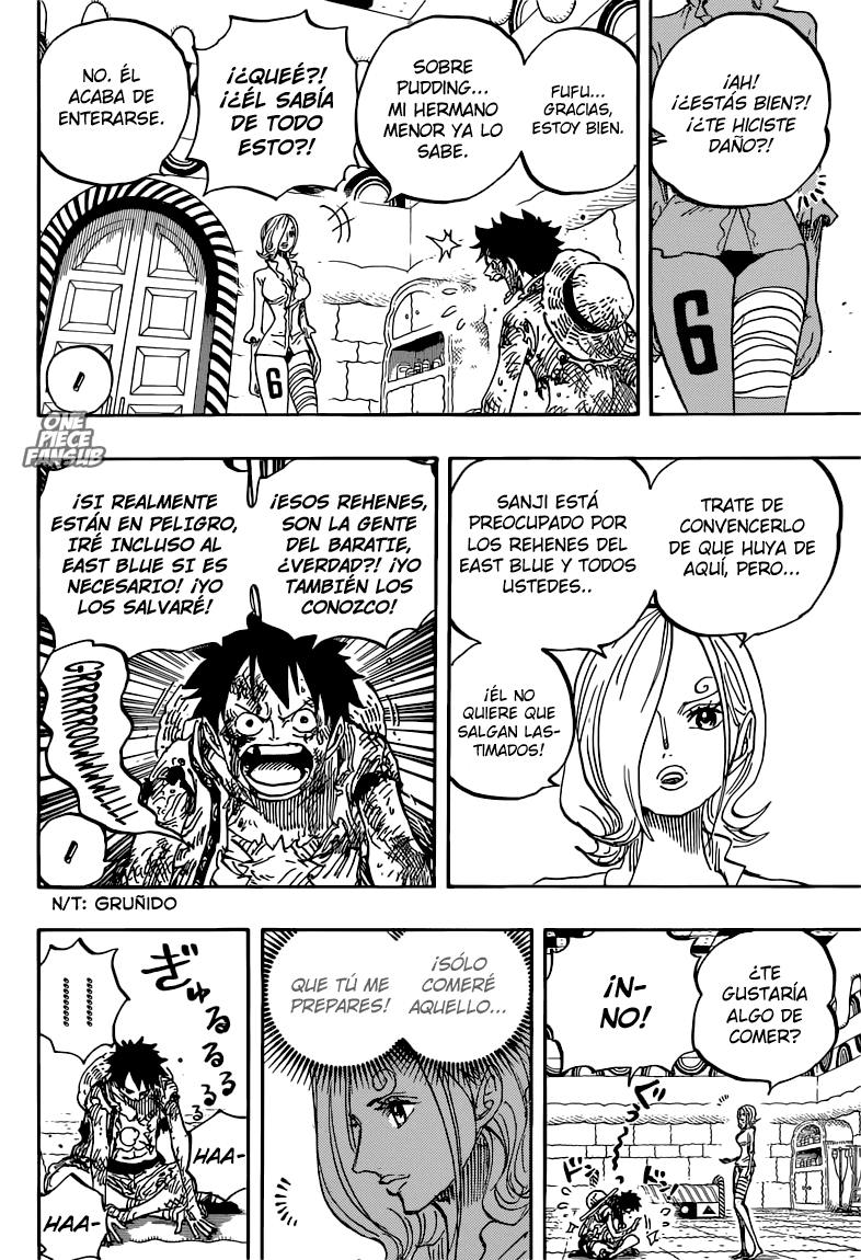 Read One Piece ES Manga Online