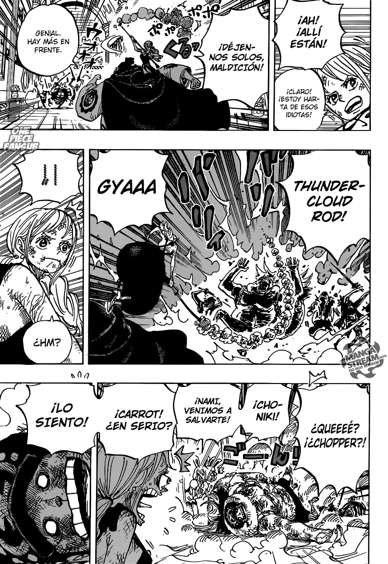 Read One Piece ES Manga Online