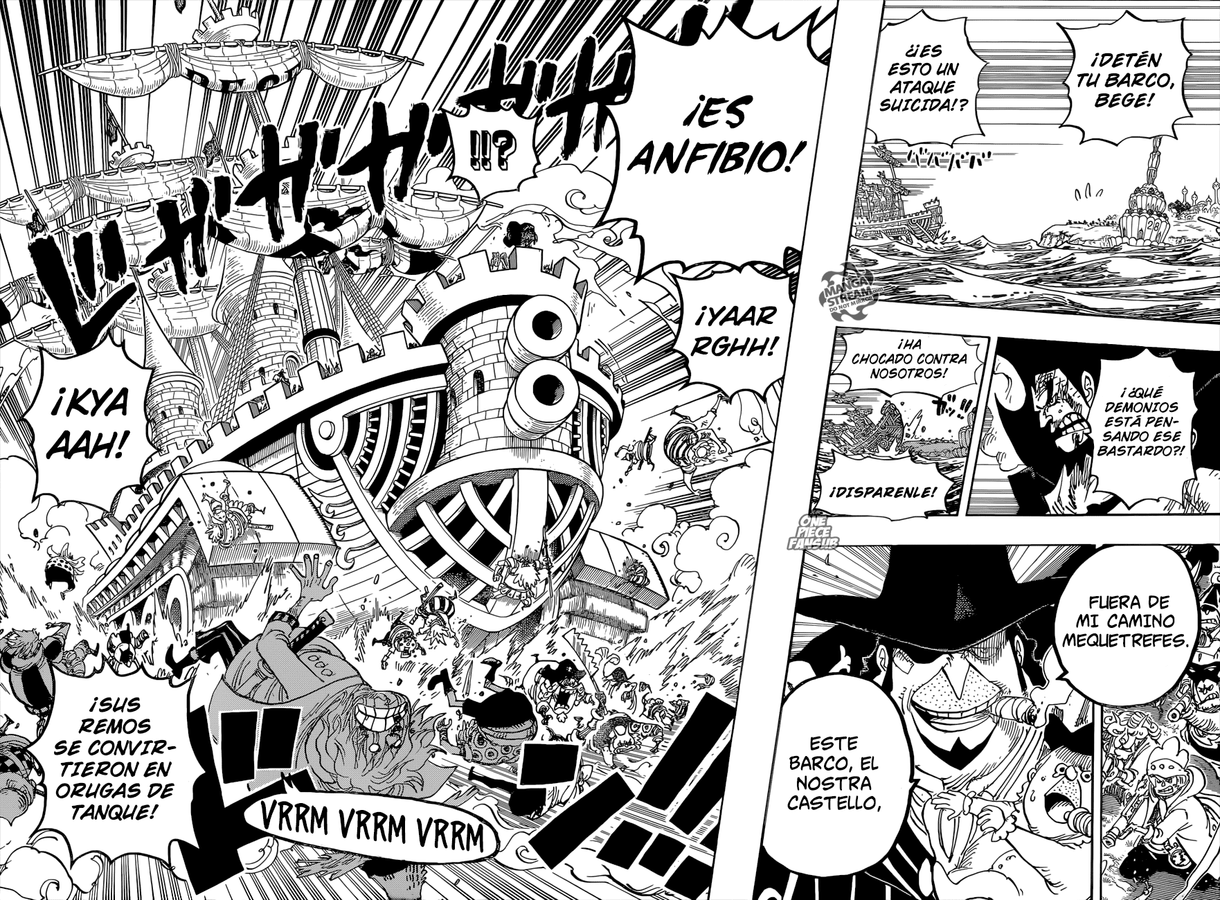 Read One Piece ES Manga Online