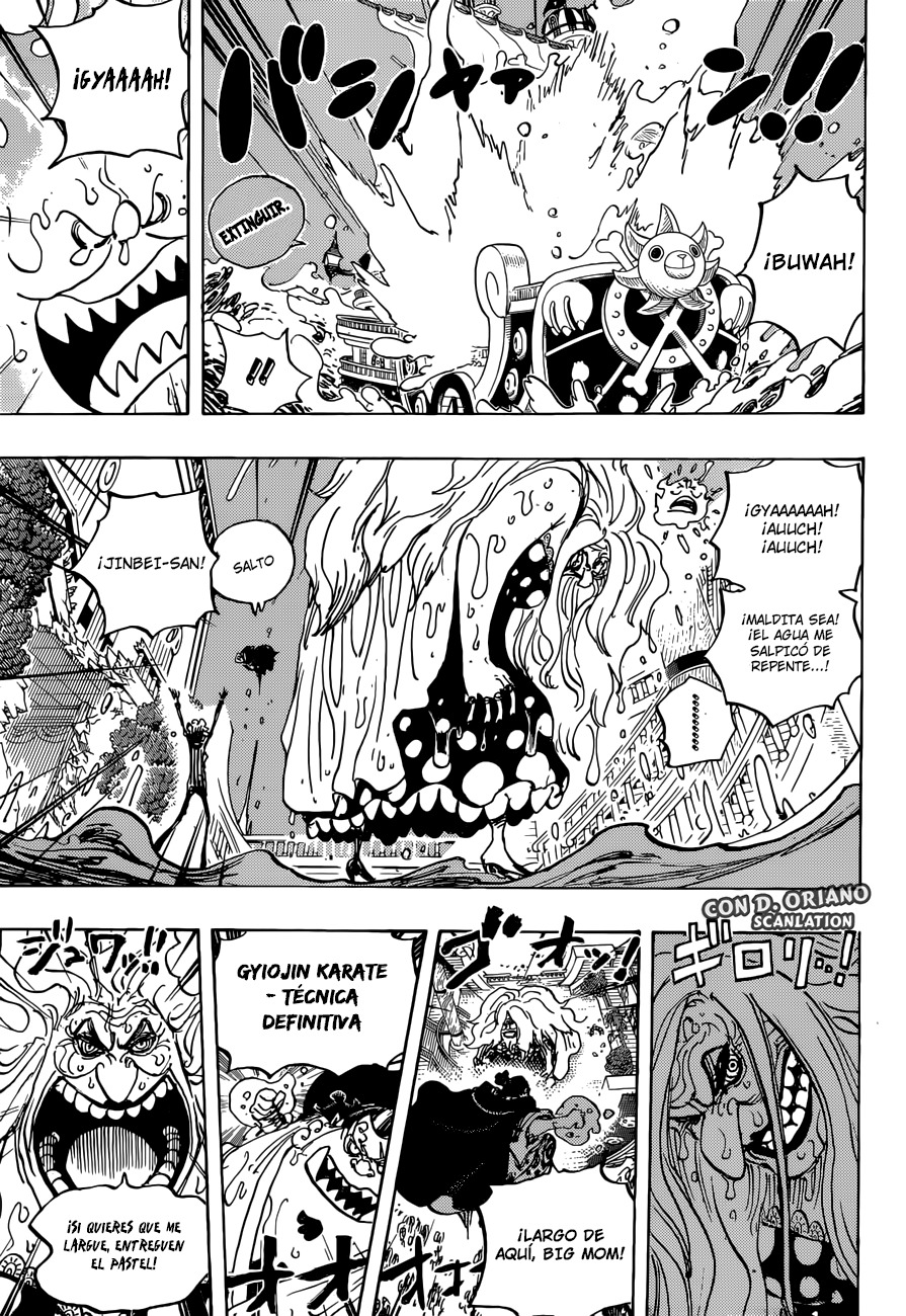Read One Piece ES Manga Online