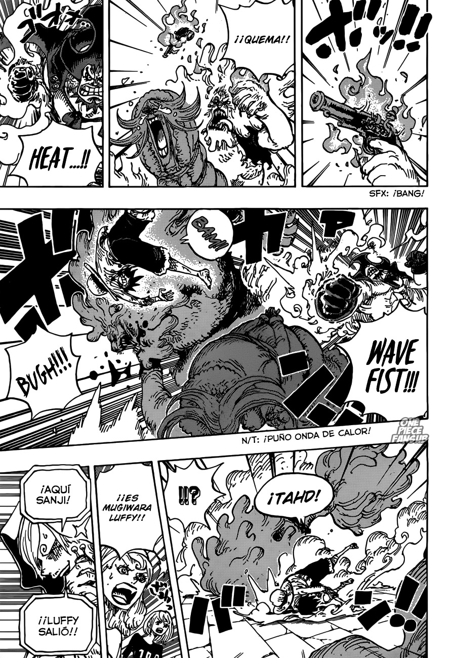 Read One Piece ES Manga Online