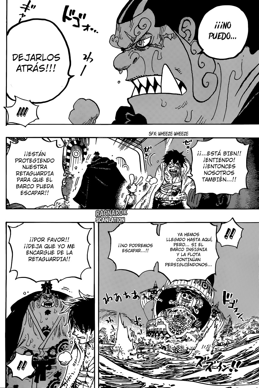 Read One Piece ES Manga Online