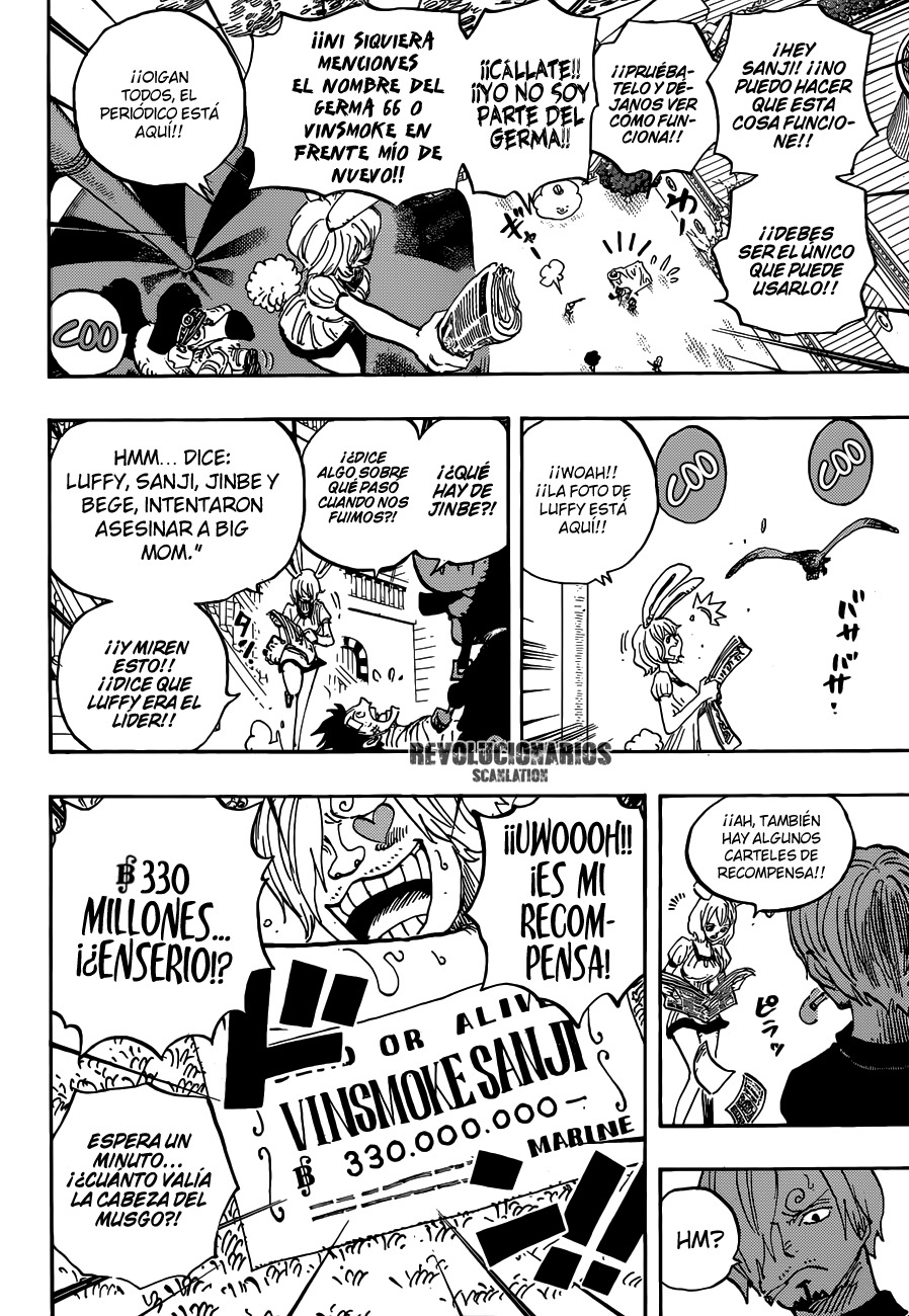 Read One Piece ES Manga Online