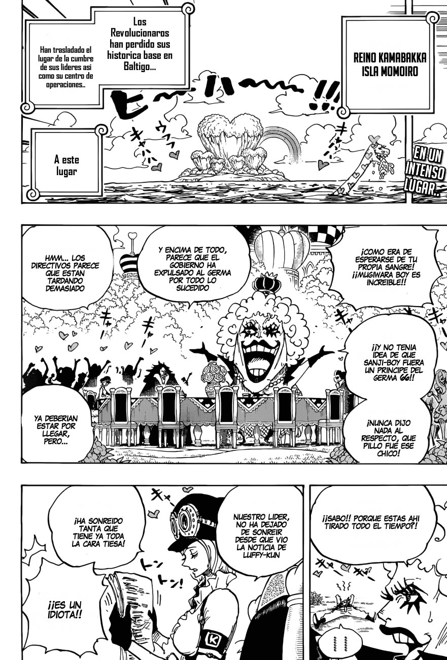 Read One Piece ES Manga Online