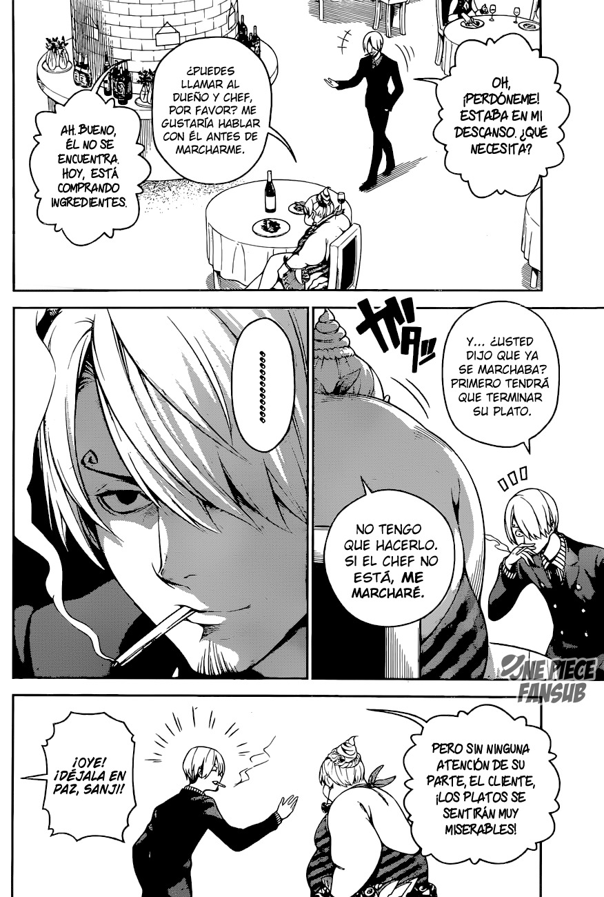 Read One Piece ES Manga Online