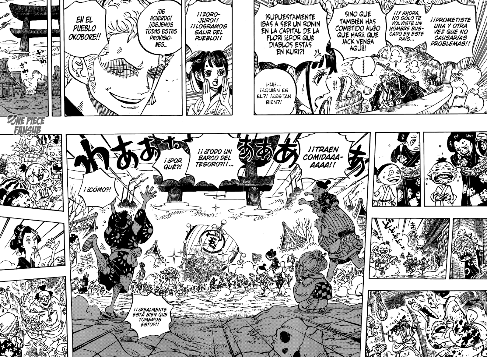Read One Piece ES Manga Online