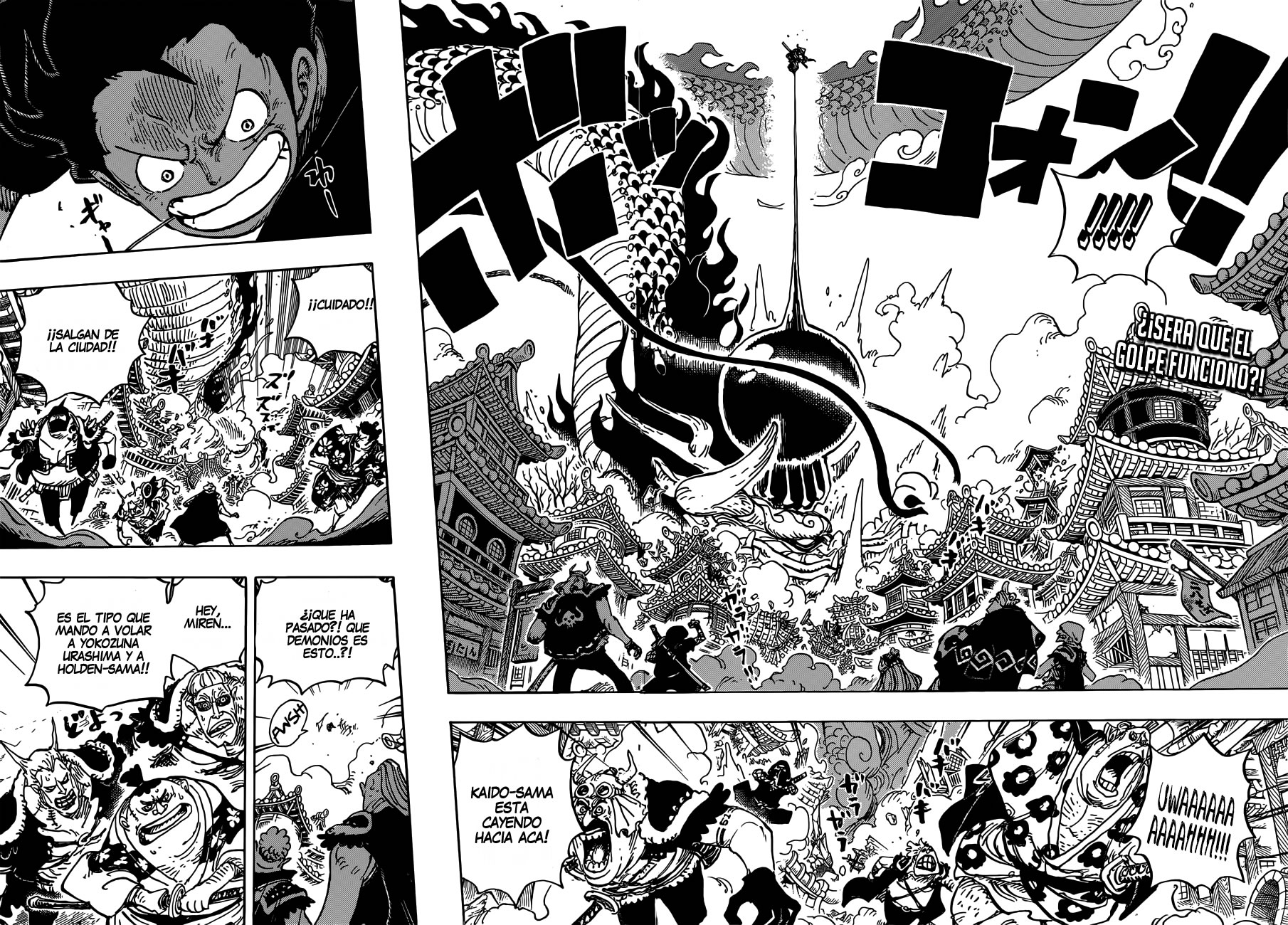 Read One Piece ES Manga Online