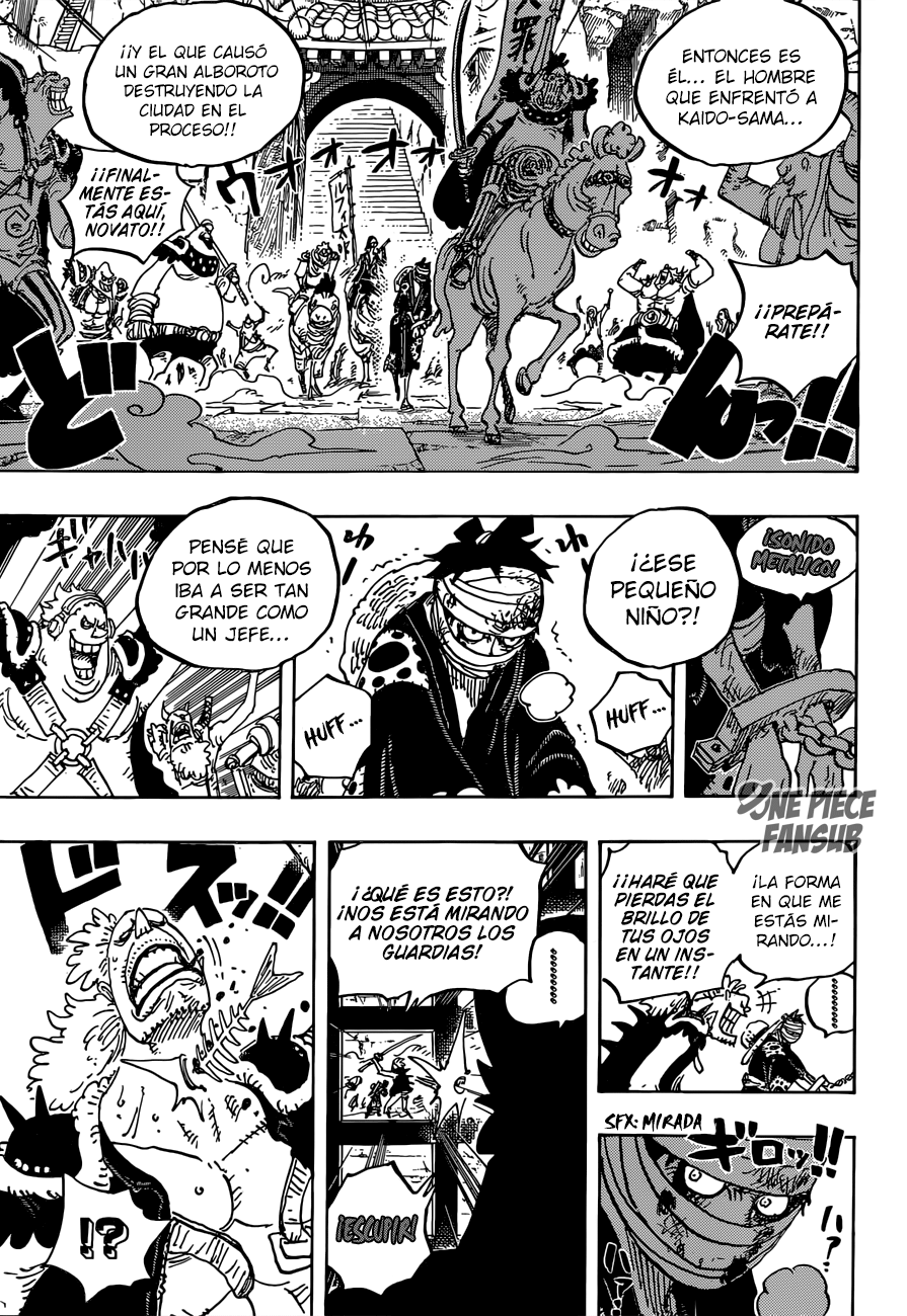 Read One Piece ES Manga Online
