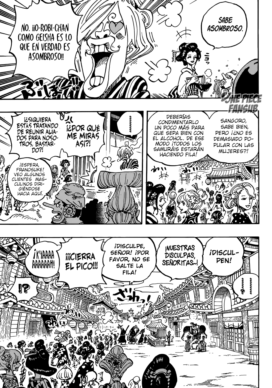 Read One Piece ES Manga Online