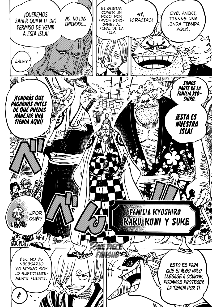 Read One Piece ES Manga Online