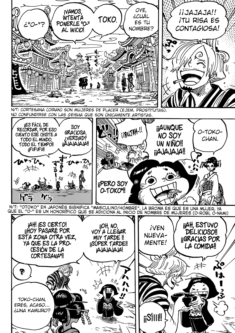 Read One Piece ES Manga Online