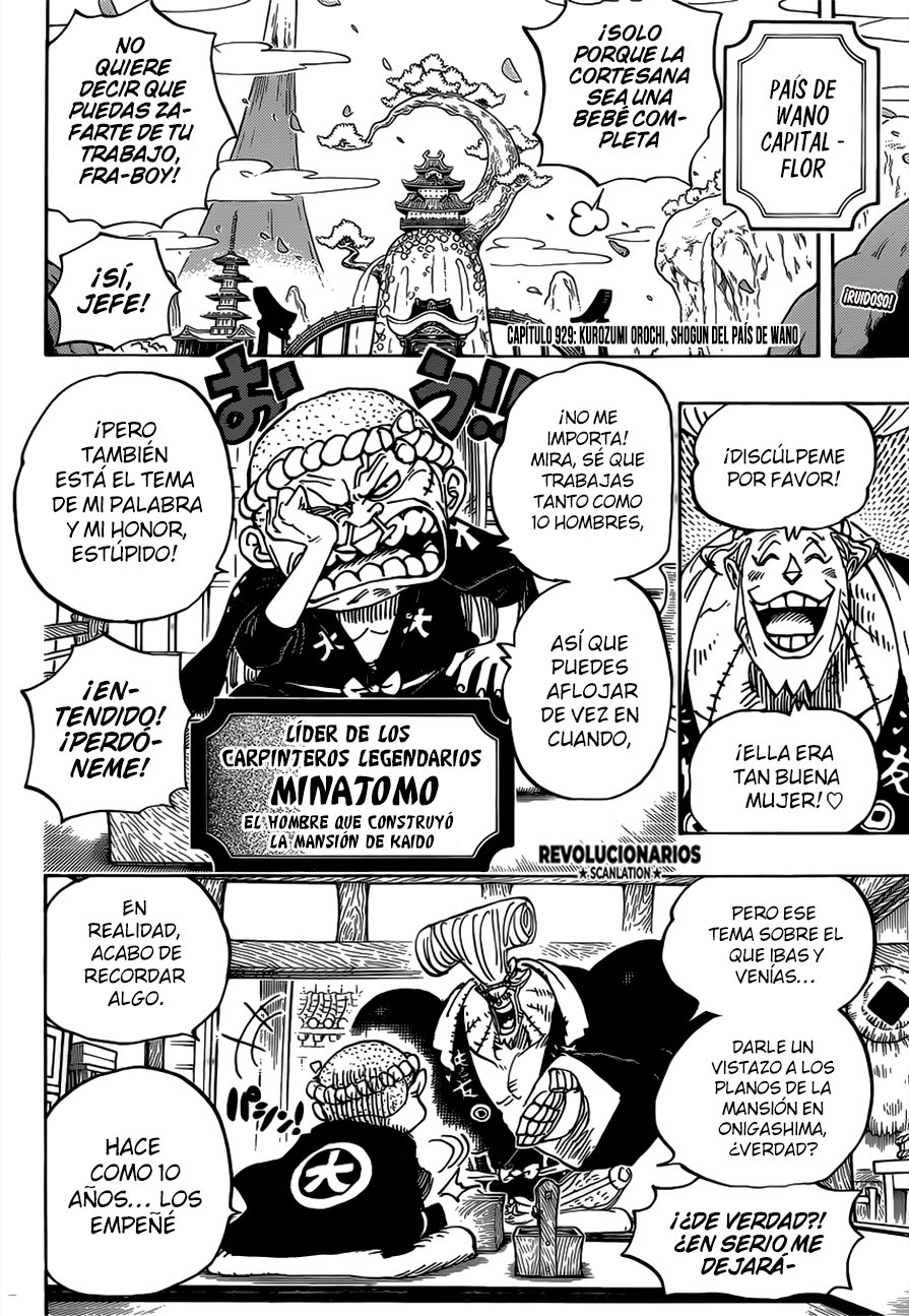Read One Piece ES Manga Online