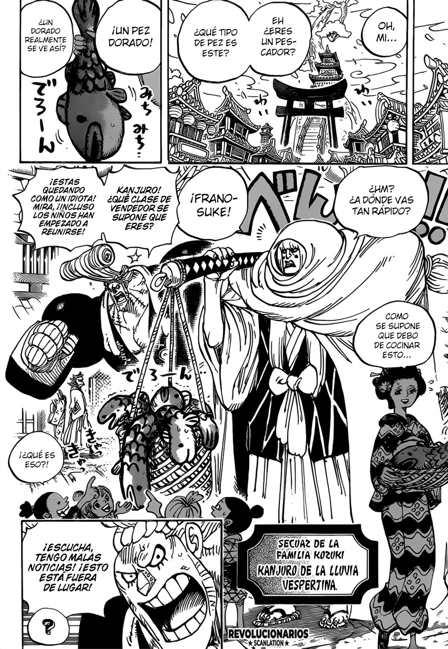 Read One Piece ES Manga Online