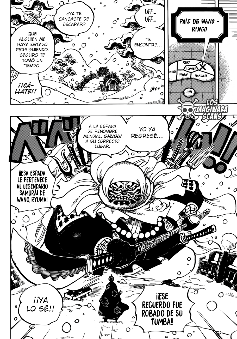 Read One Piece ES Manga Online