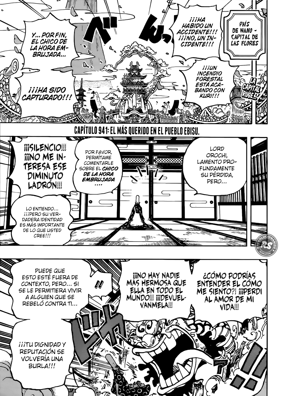 Read One Piece ES Manga Online