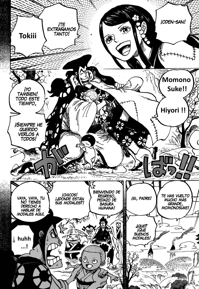 Read One Piece ES Manga Online