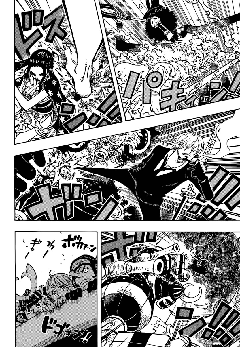 Read One Piece ES Manga Online