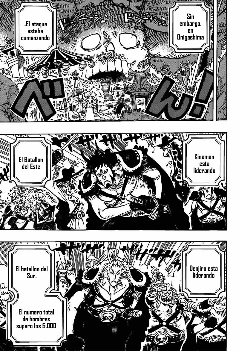 Read One Piece ES Manga Online