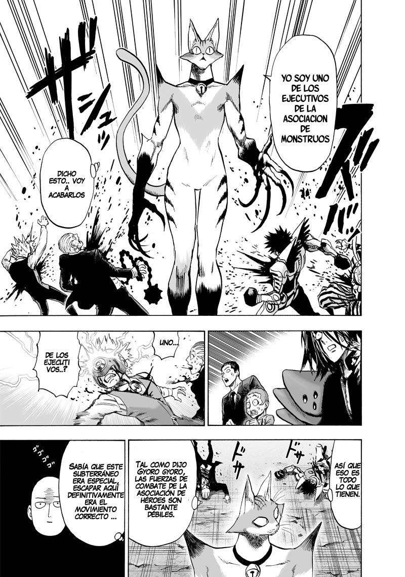 Read One Punch Man ES Manga Online