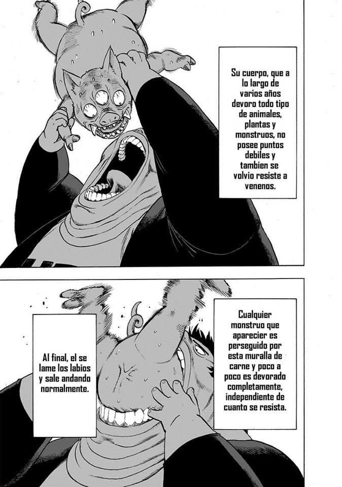 Read One Punch Man ES Manga Online