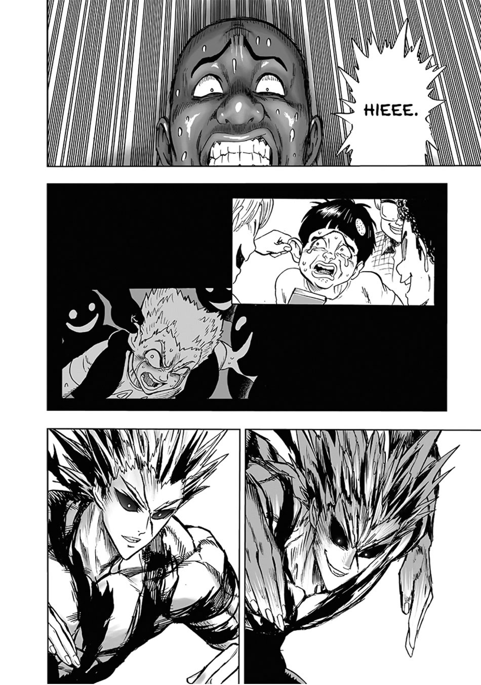 Read One Punch Man ES Manga Online