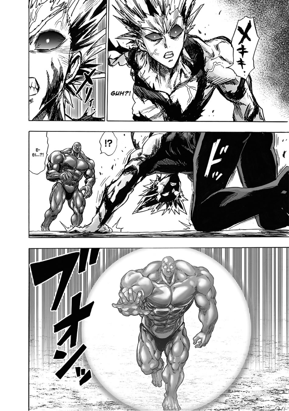 Read One Punch Man ES Manga Online