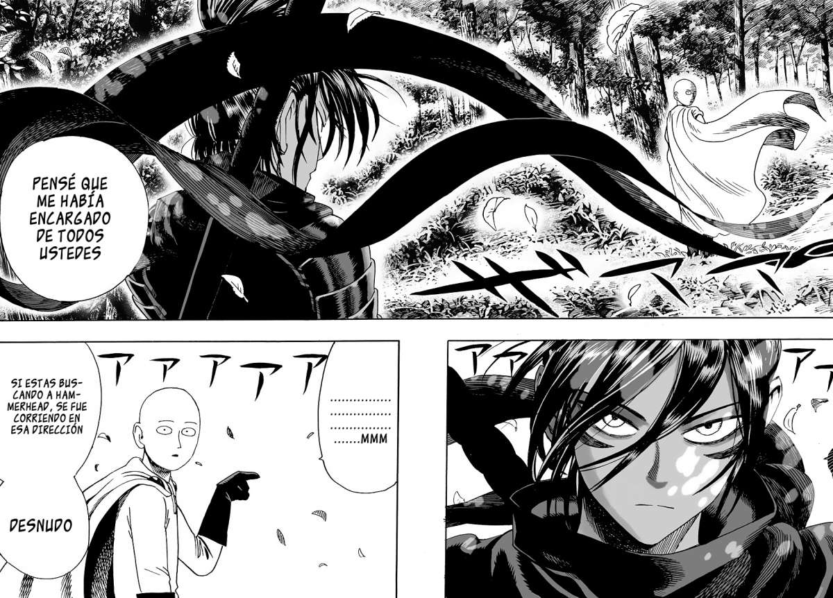Read One Punch Man ES Manga Online