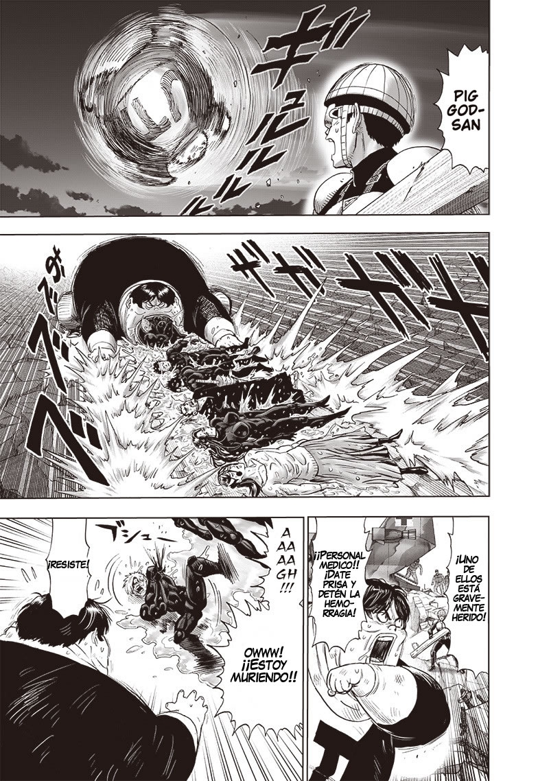 Read One Punch Man ES Manga Online