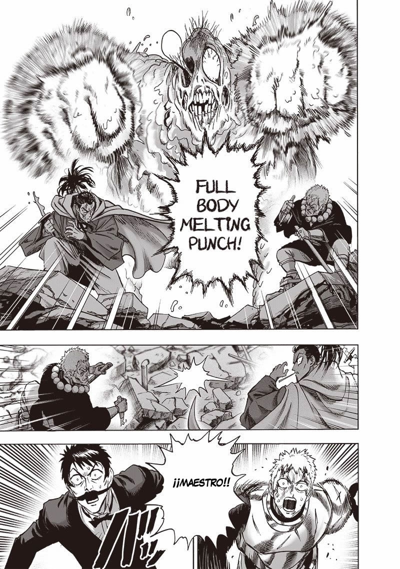 Read One Punch Man ES Manga Online
