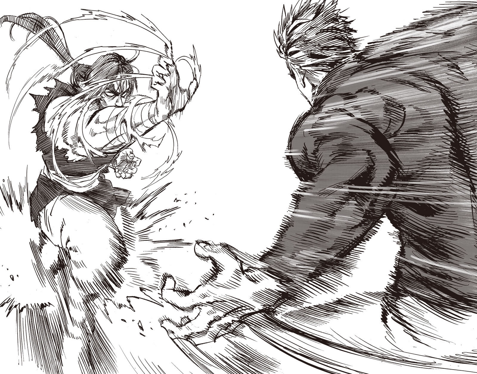Read One Punch Man ES Manga Online