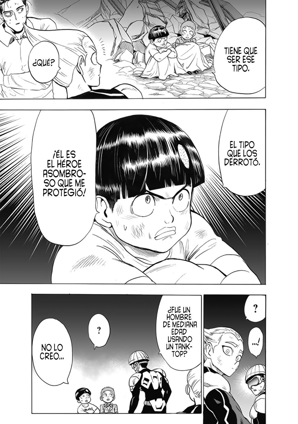 Read One Punch Man ES Manga Online