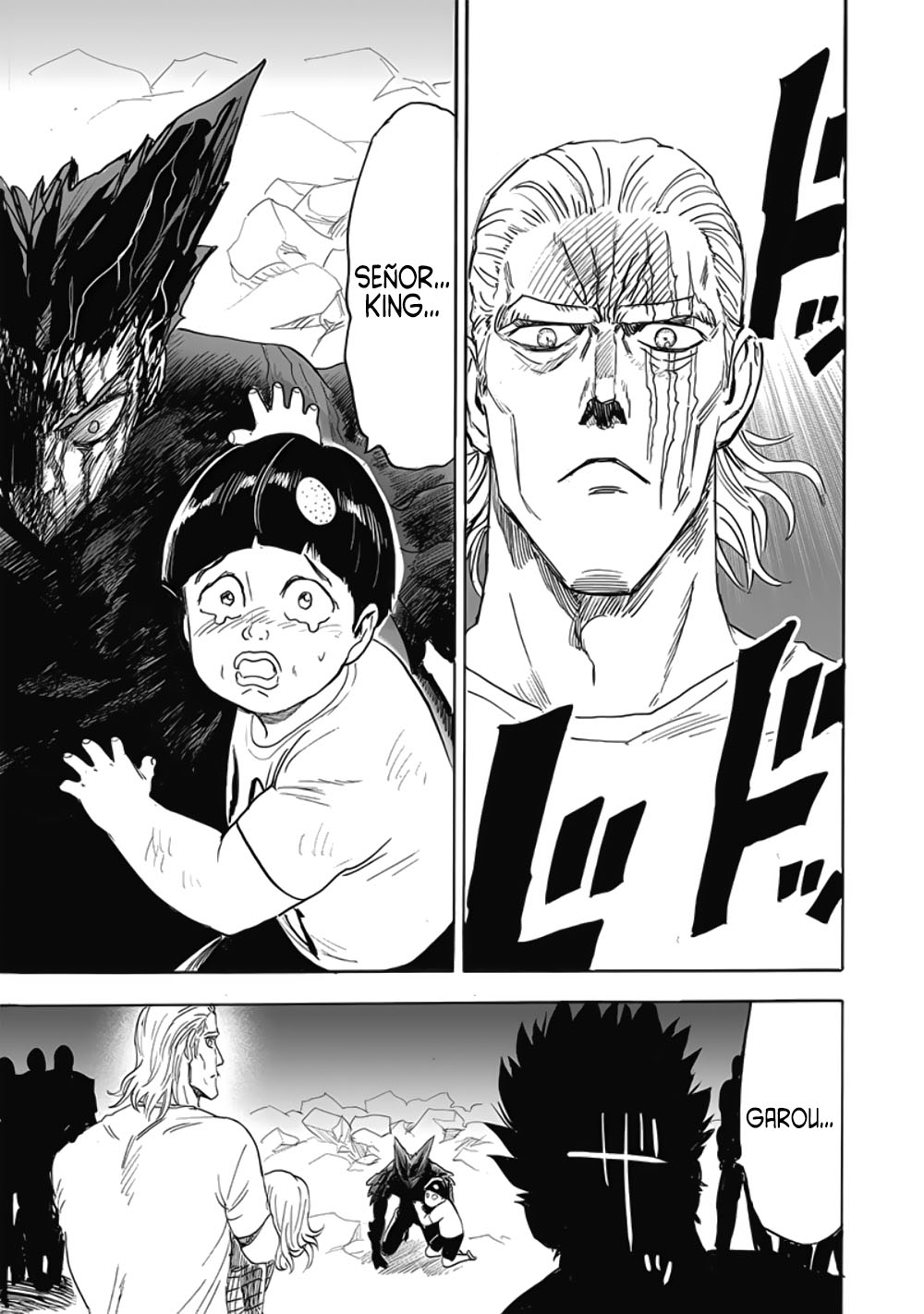 Read One Punch Man ES Manga Online