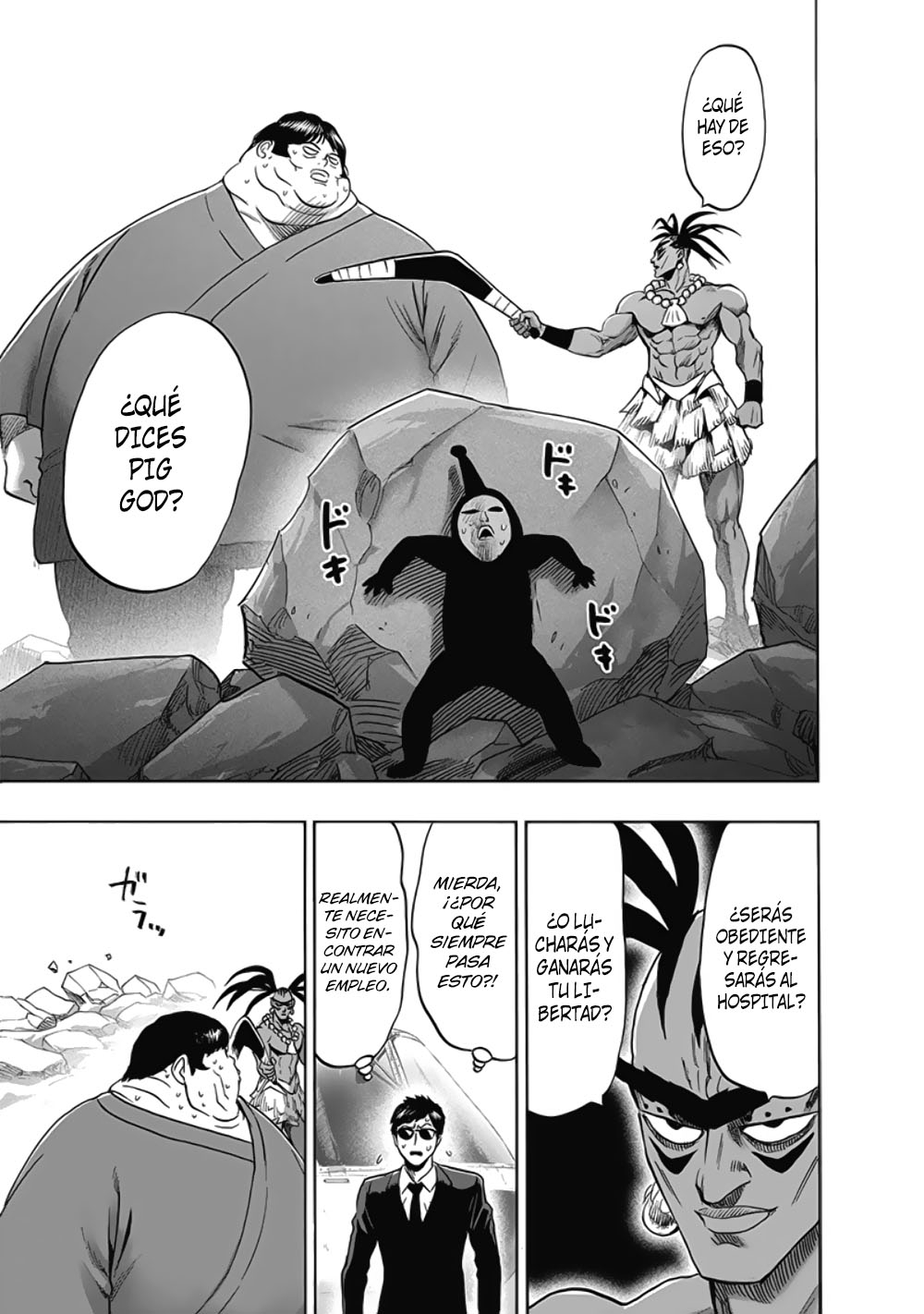 Read One Punch Man ES Manga Online