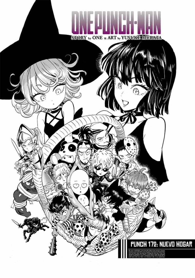Read One Punch Man ES Manga Online