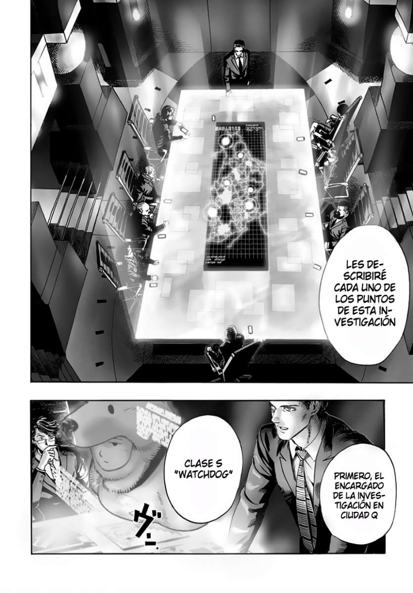 Read One Punch Man ES Manga Online
