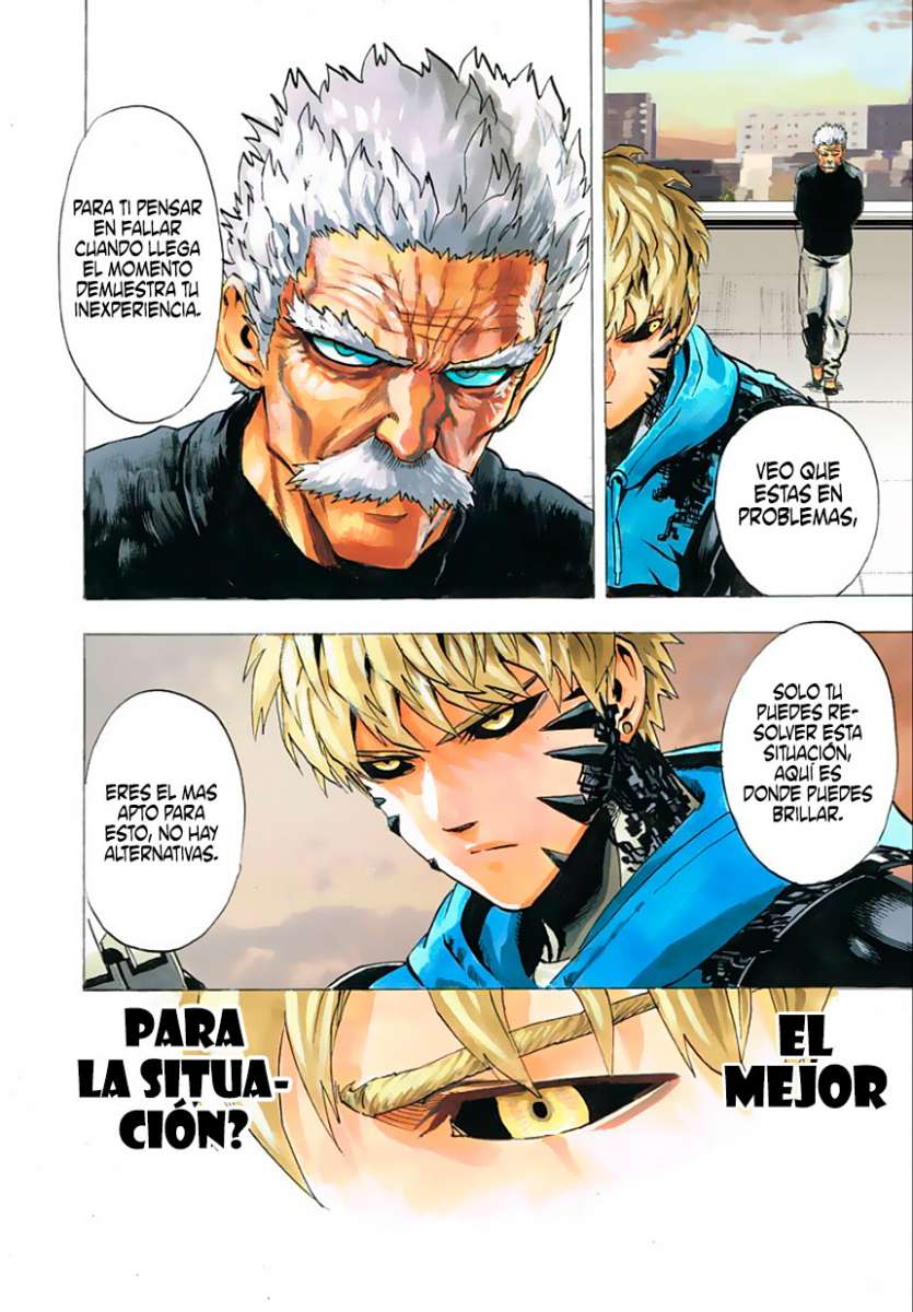 Read One Punch Man ES Manga Online