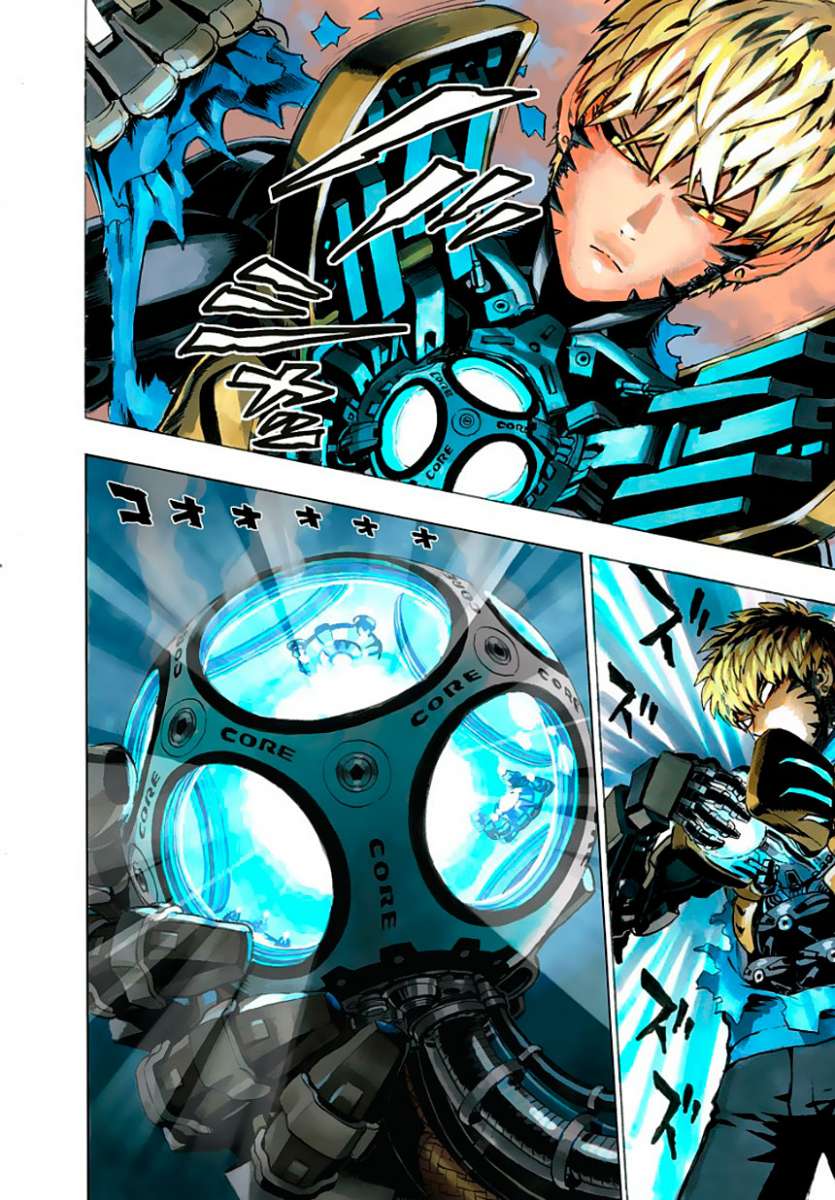 Read One Punch Man ES Manga Online