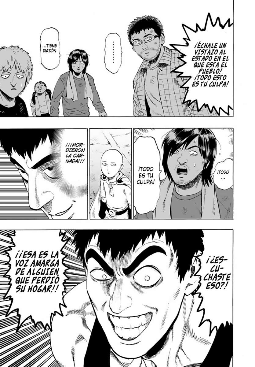 Read One Punch Man ES Manga Online